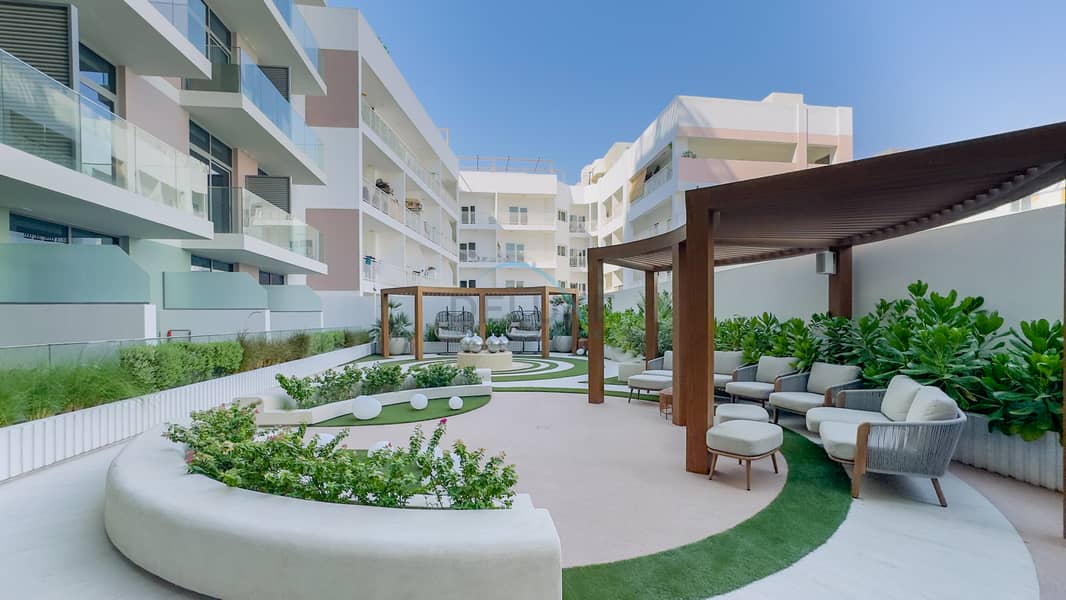 Stylish Modern Studio with Community Views, Next to the Community Park, Stonehenge Residences I, JVC - Image 28