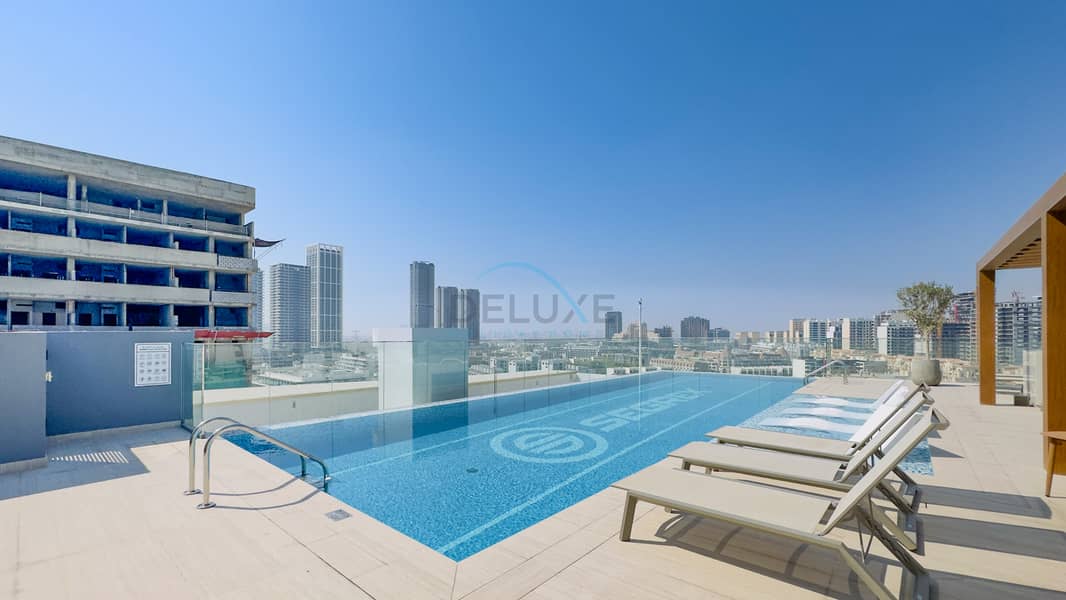 Stylish Modern Studio with Community Views, Next to the Community Park, Stonehenge Residences I, JVC - Image 30