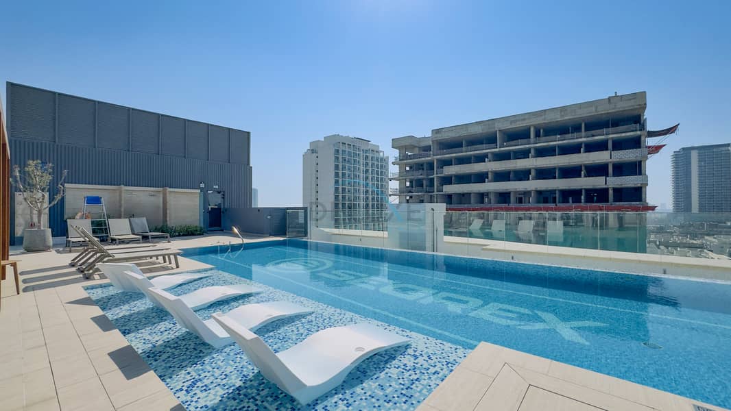 Stylish Modern Studio with Community Views, Next to the Community Park, Stonehenge Residences I, JVC - Image 32