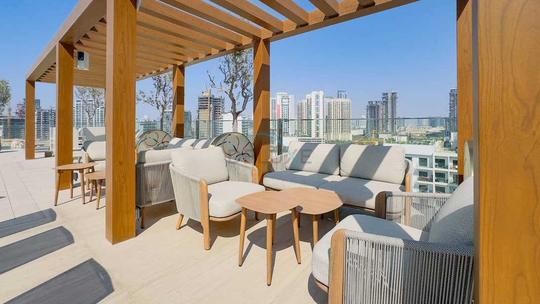 Stylish Modern Studio with Community Views, Next to the Community Park, Stonehenge Residences I, JVC - Image 33