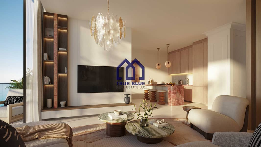 2 LeChateau_2 Bedroom_Kitchen. jpg