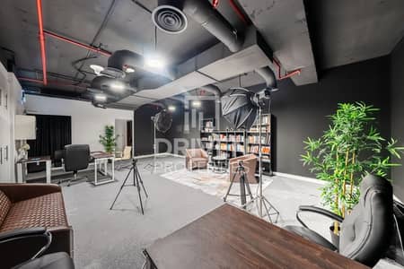 Office for Rent in Jumeirah Lake Towers (JLT), Dubai - Vacant | Plug and Play Production Studio | DMCC
