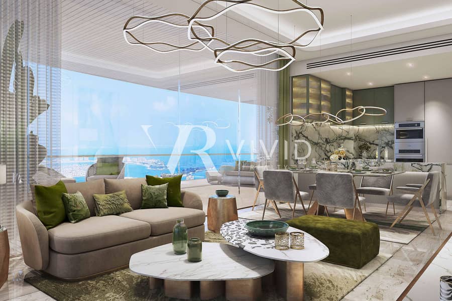 Sea View | Large Layout | Luxury Living Sea View | Large Layout | Luxury Living