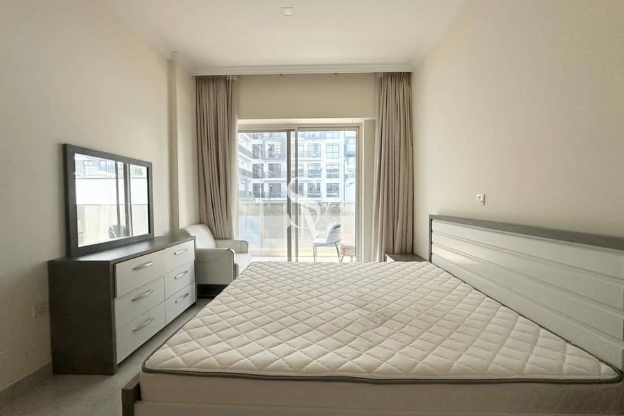 Furnished 1BR | With balcony | La Rivera | JVC Furnished 1BR | With balcony | La Rivera | JVC