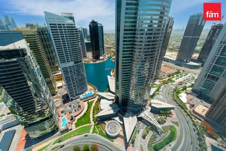 1 Schlafzimmer Wohnung zum zur Miete in Jumeirah Lake Towers (JLT), Dubai - Wohnung in Jumeirah Lake Towers (JLT)，JLT Cluster C，Goldcrest Executive, 1 schlafzimmer, 90000 AED - 15582989