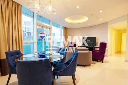 2 Slaapkamers Appartement te Huur in Downtown Dubai, Dubai - Appartement in Downtown Dubai，DAMAC Maison The Distinction, 2 slaapkamers, 155000 AED - 15418454