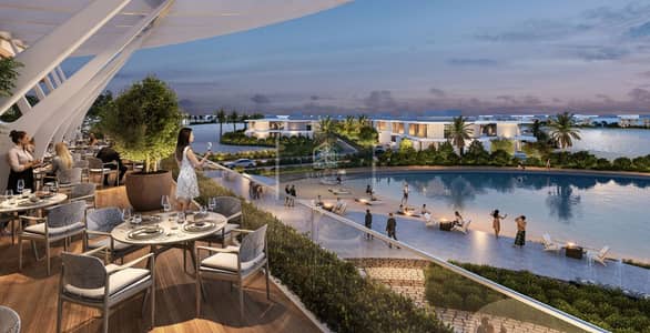 1 Camera Appartamento in Vendita a Al Seanneeah, Umm Al Quwain - Appartamento a Al Seanneeah，Sobha Siniya Island，Bayside Marina Residences, 1 camera da letto, 1522088 AED - 15582173