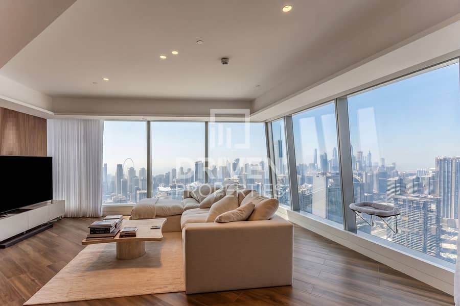 Appartement in Uptown Dubai,Uptown Tower, 2 slaapkamers, 370000 AED - 15583204 Appartement in Uptown Dubai,Uptown Tower, 2 slaapkamers, 370000 AED - 15583204