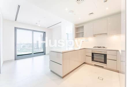 3 Bedroom Flat for Sale in Sobha Hartland, Dubai - Burj Khalifa View | Vacant | Maids Room