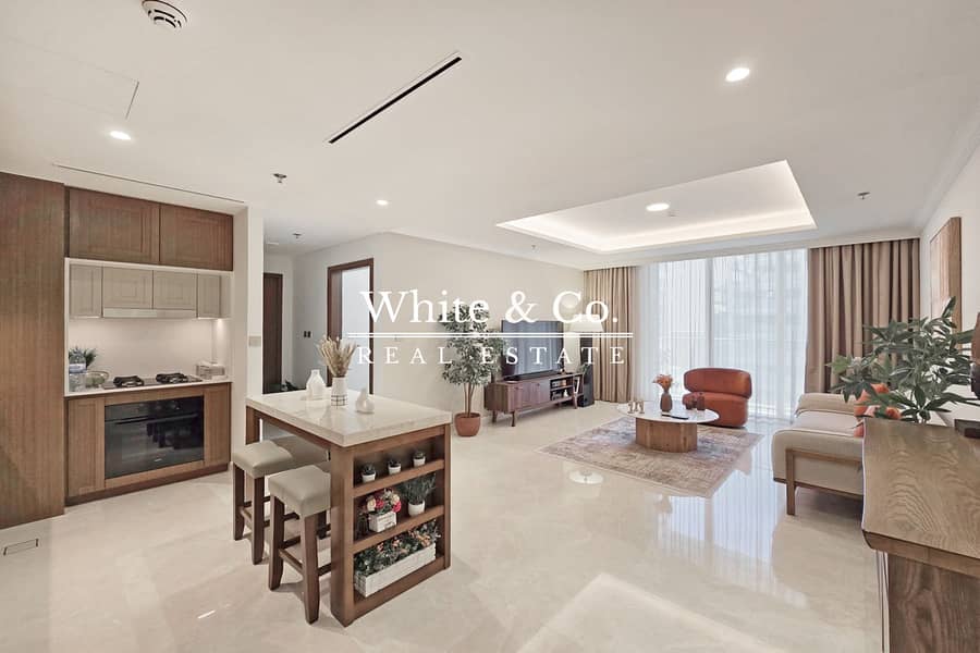 Appartement in Dubai Harbour,Emaar Beachfront,Palace Beach Residence,Palace Beach Residence Tower 1, 1 slaapkamer, 2400000 AED - 15583290 Appartement in Dubai Harbour,Emaar Beachfront,Palace Beach Residence,Palace Beach Residence Tower 1, 1 slaapkamer, 2400000 AED - 15583290