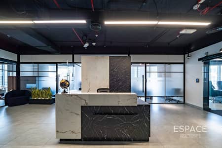 Office for Rent in Barsha Heights (Tecom), Dubai - 11 Parking Spaces | 12 Cheques | Luxury Office