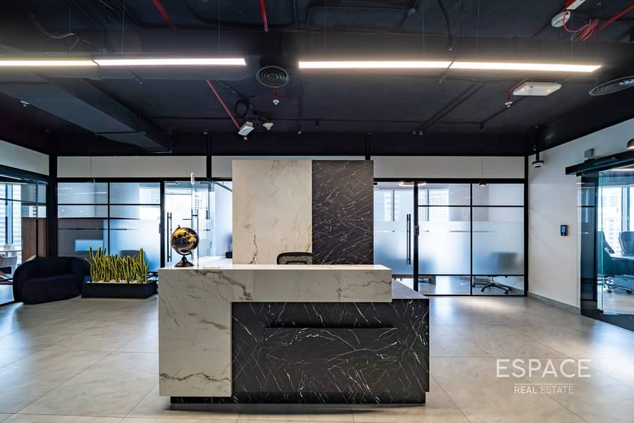 11 Parking Spaces | Luxury Office | Furnished 11 Parking Spaces | Luxury Office | Furnished