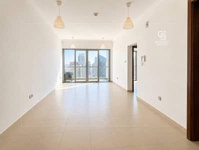 1 Bedroom Flat for Rent in Downtown Dubai, Dubai - Prime Location | High Floor | Vacant