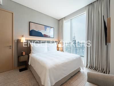 1 Bedroom Flat for Rent in Downtown Dubai, Dubai - Fully upgraded | Burj view | Direct Mall Access