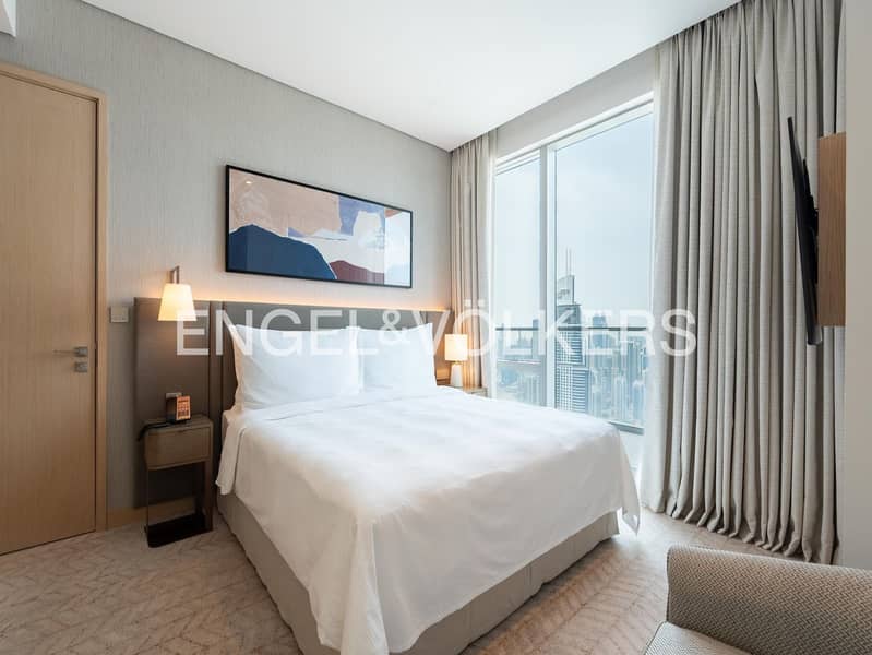 Fully upgraded | Burj view | Direct Mall Access Fully upgraded | Burj view | Direct Mall Access
