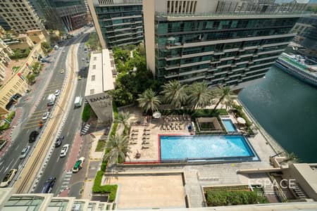 1 Schlafzimmer Wohnung zum zum Verkauf in Dubai Marina, Dubai - Wohnung in Dubai Marina，Marina Quays，Marina Quays West, 1 schlafzimmer, 2100000 AED - 15583694