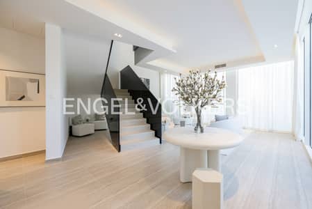 4 Bedroom Townhouse for Rent in Al Barari, Dubai - Luxury | Private Pool | Lift | Brand New | Vacant