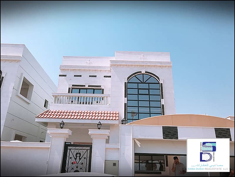 uxurious villa for sale in Ajman Al Mowaihat 1