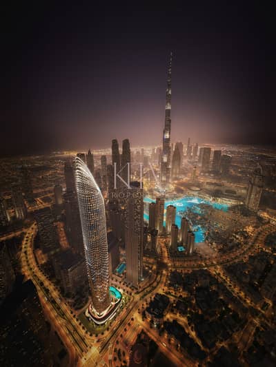 شقة 2 غرفة نوم للبيع في وسط مدينة دبي، دبي - Skyblade Exterior-1. jpg شقة 2 غرفة نوم للبيع في وسط مدينة دبي، دبي - Skyblade Exterior-1. jpg