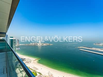 4 Camere Appartamento in Affitto a Jumeirah Beach Residence (JBR), Dubai - Appartamento a Jumeirah Beach Residence (JBR)，One JBR, 4 camere da letto, 950000 AED - 15584075