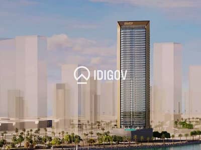 1 Camera Appartamento in Vendita a Dubai Maritime City, Dubai - Appartamento a Dubai Maritime City，Nautica Two, 1 camera da letto, 1610000 AED - 15584332