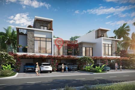 4 Schlafzimmer Townhouse zum zum Verkauf in DAMAC Lagoons, Dubai - Reihenhaus in DAMAC Lagoons，Ibiza, 4 schlafzimmer, 2800000 AED - 15584805