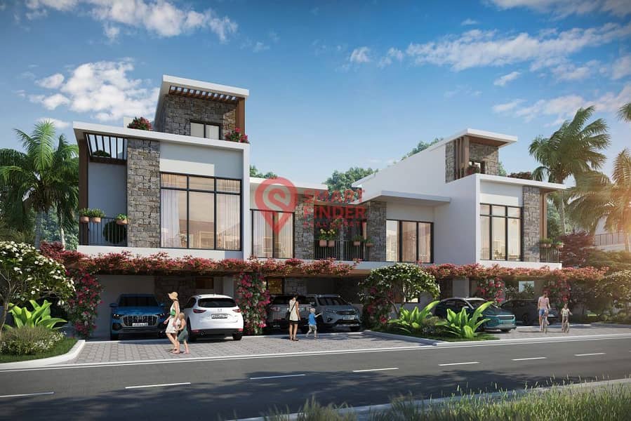 Reihenhaus in DAMAC Lagoons,Ibiza, 4 schlafzimmer, 2800000 AED - 15584805 Reihenhaus in DAMAC Lagoons,Ibiza, 4 schlafzimmer, 2800000 AED - 15584805