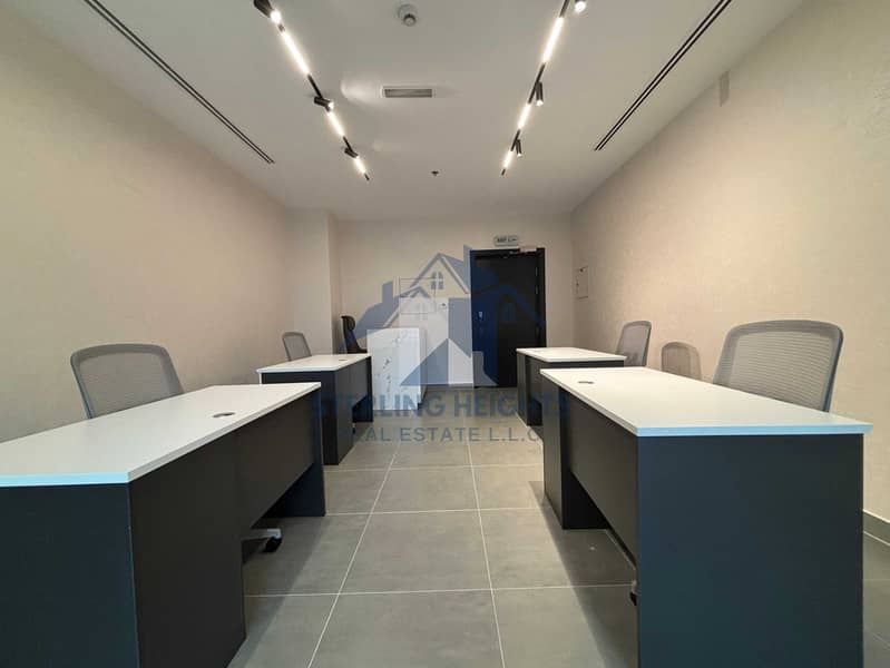 Furnished & Ready to Move |High Floor | Vacant | Business Bay Furnished & Ready to Move |High Floor | Vacant | Business Bay