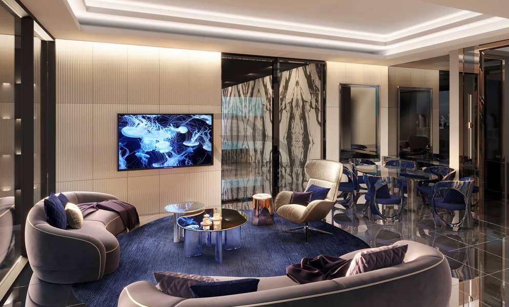 Branded Residences in Dubai | Exclusive 3BR Ruby Collection