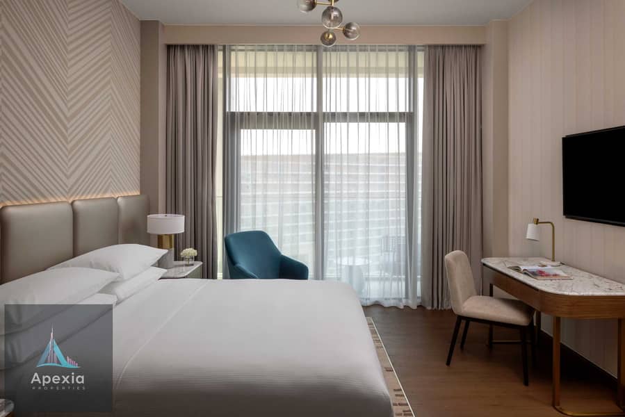 Furnished 1BR | Bills Included | Prime Business