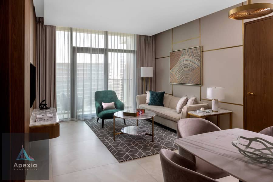 Furnished 1BR | Bills Included | Prime Business