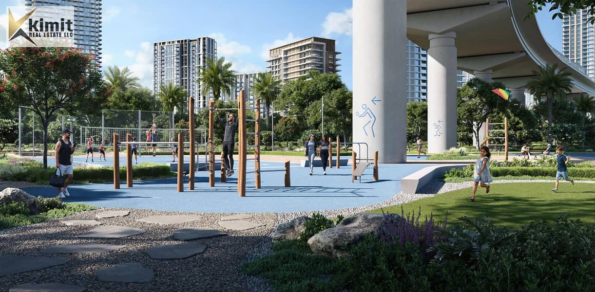 Dubai Creek Tower View | Green Spaces | Smart Investor Only | Capital Growth