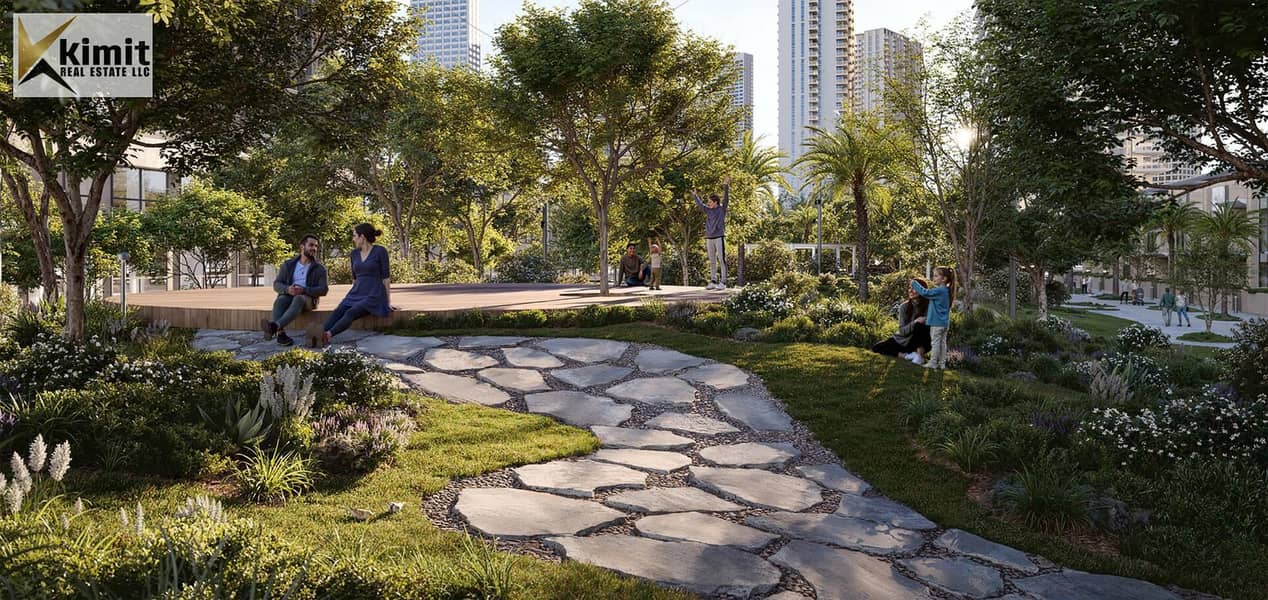 Dubai Creek Tower View | Green Spaces | Smart Investor Only | Capital Growth - Image 8