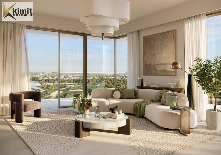 Dubai Creek Tower View | Green Spaces | Smart Investor Only | Capital Growth