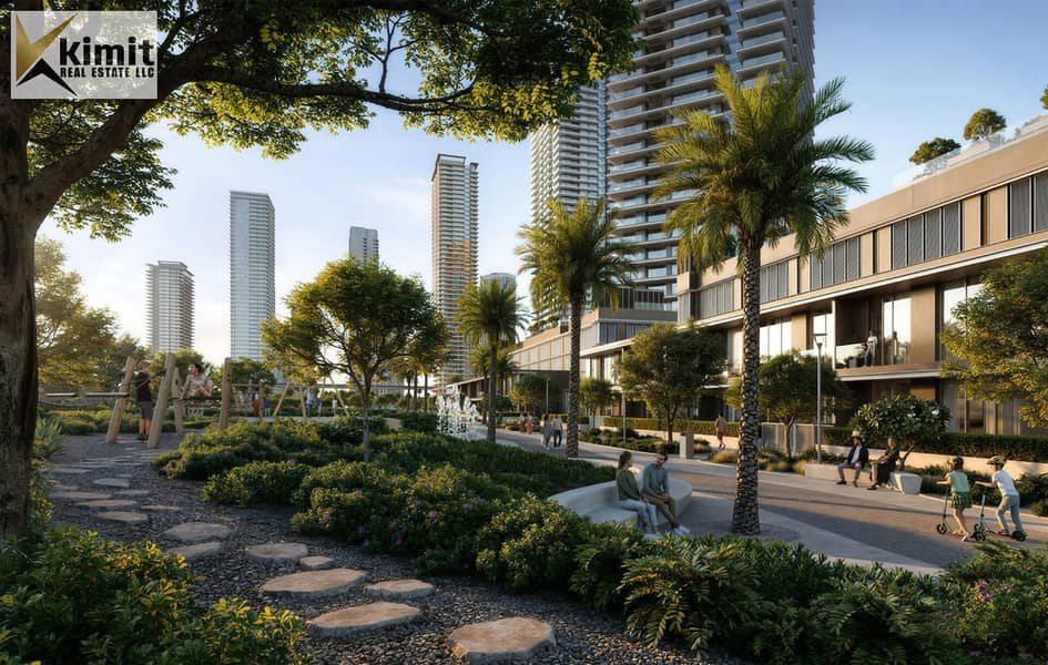 Dubai Creek Tower View | Green Spaces | Smart Investor Only | Capital Growth