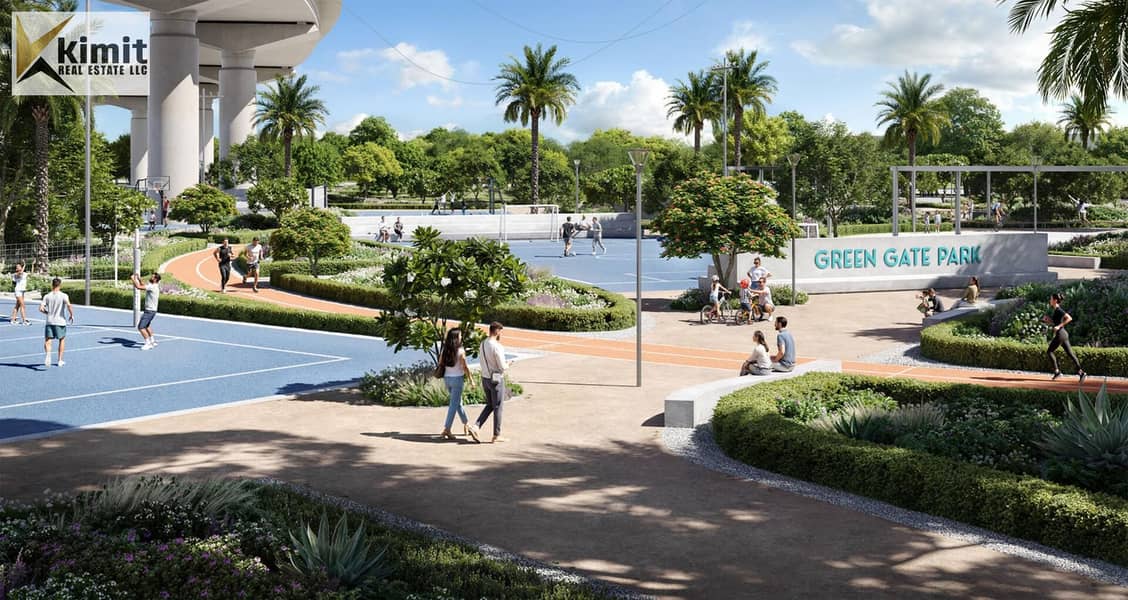Dubai Creek Tower View | Green Spaces | Smart Investor Only | Capital Growth