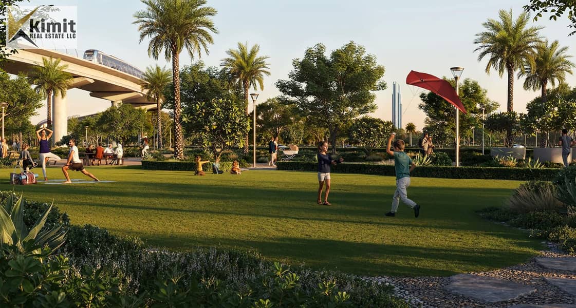 Dubai Creek Tower View | Green Spaces | Smart Investor Only | Capital Growth - Image 12