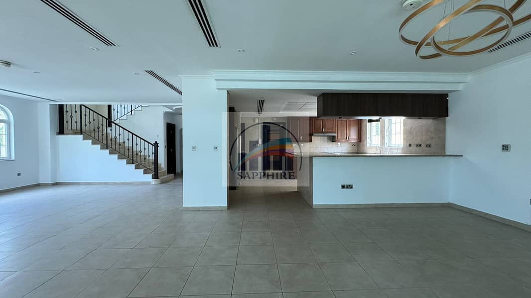 4BR Villa | Large Plot | Private Pool & Garden