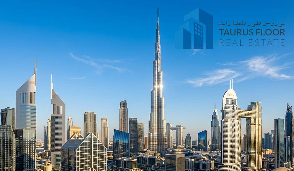 Burj Khalifa View || Bright & Spacious 3BR+Maid || Behind Gold Souq And Metro