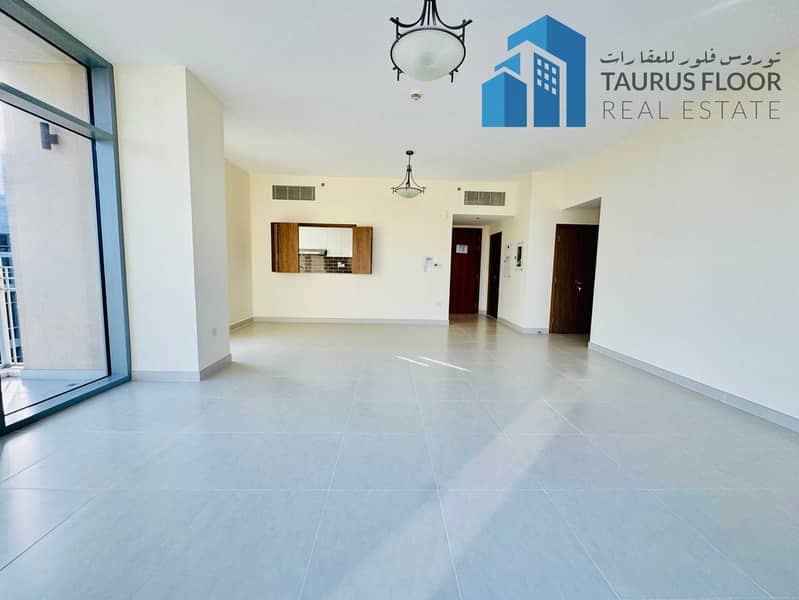 Burj Khalifa View || Bright & Spacious 3BR+Maid || Behind Gold Souq And Metro