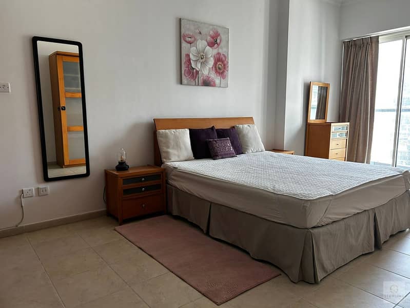High-Floor 3BR | Furnished | Community View - Image 12
