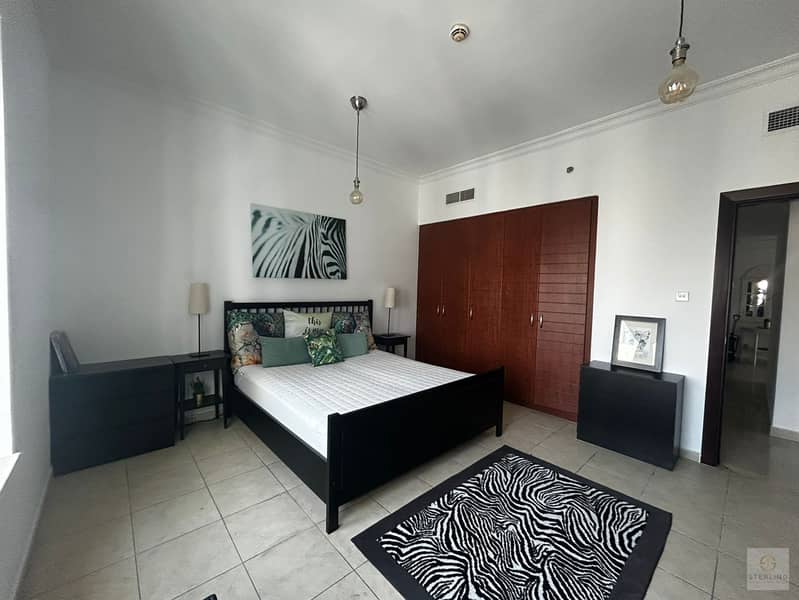 High-Floor 3BR | Furnished | Community View - Image 15