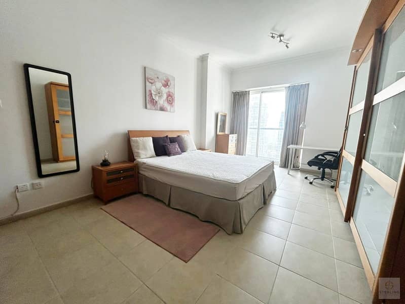 High-Floor 3BR | Furnished | Community View - Image 11