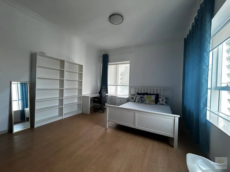High-Floor 3BR | Furnished | Community View - Image 19