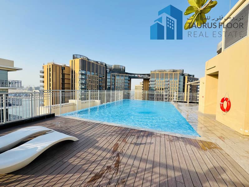 Burj Khalifa View || Bright & Spacious 3BR+Maid || Behind Gold Souq And Metro - Image 14