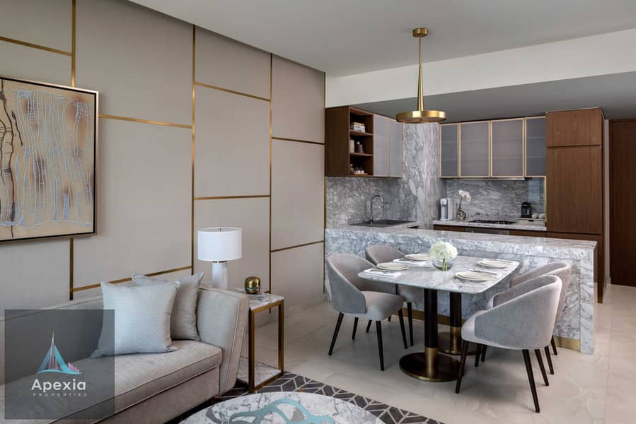 Burj Khalifa & Canal View | Spacious 3BR