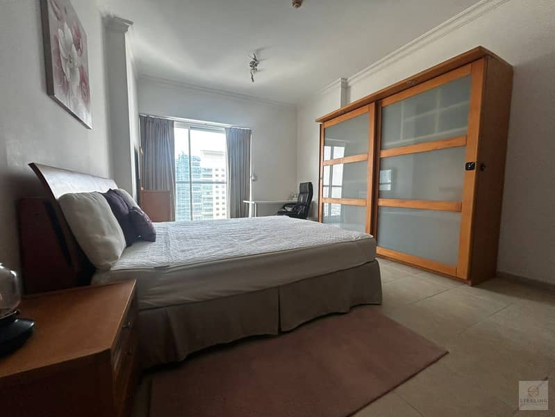 High-Floor 3BR | Furnished | Community View - Image 21