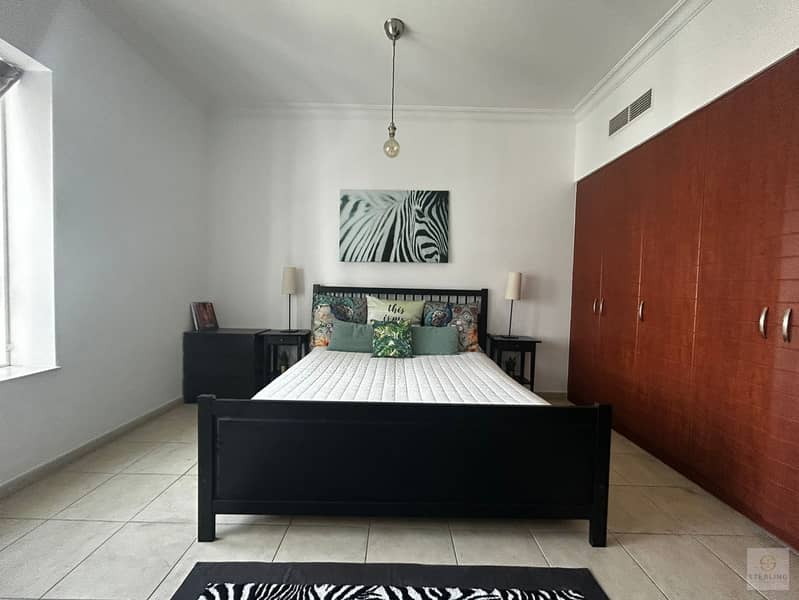High-Floor 3BR | Furnished | Community View - Image 16