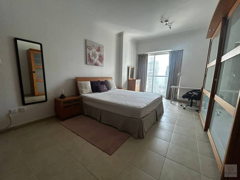 High-Floor 3BR | Furnished | Community View - Image 22