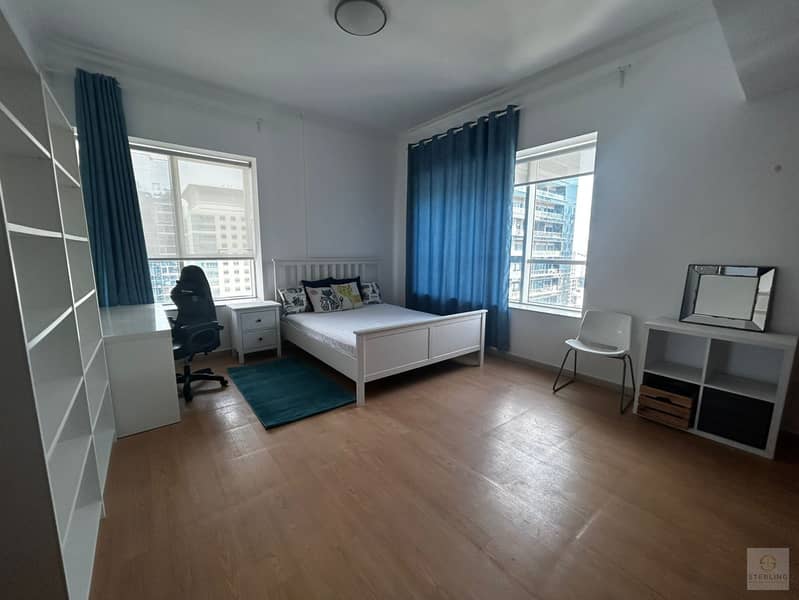 High-Floor 3BR | Furnished | Community View - Image 18